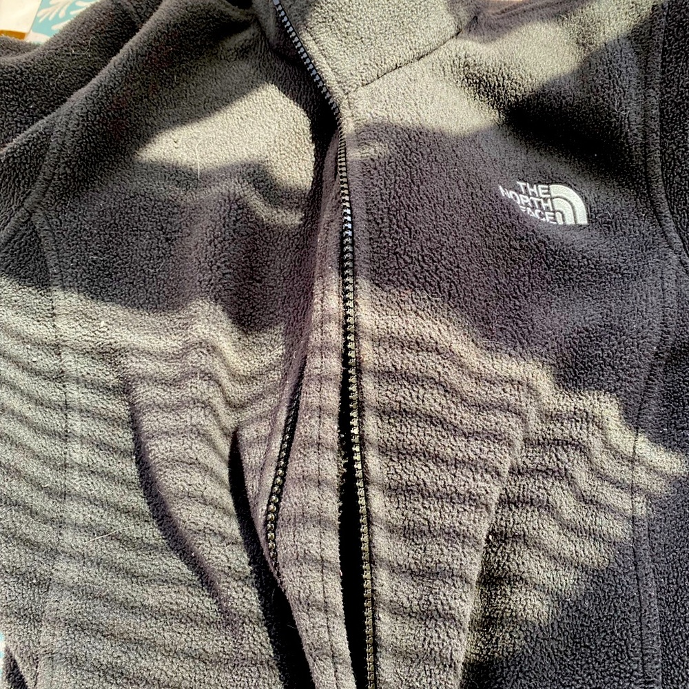 The North Face fleece